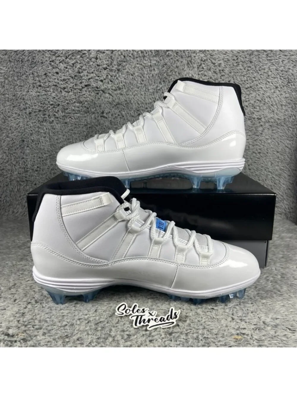 Air Jordan 11 TD Football Legend Blue Size 10.5 Men HM7324-104